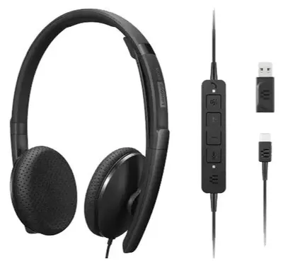 Image de Lenovo Wired VOIP Headset (Teams)