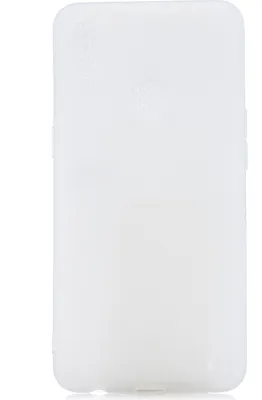 Produktbild von Für Samsung A10S A20S Shockproof TPU Rückenabdeckung Weiche Candy Farbe Frosted Surface Handy Gehäuse weiß