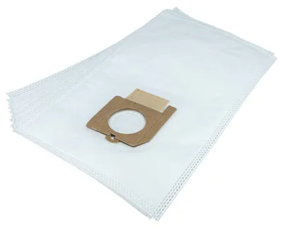 Produktbild von vhbw 10x Staubbeutel Ersatz für Menalux 3172 für Staubsauger - 33cm x 20cm Weiß