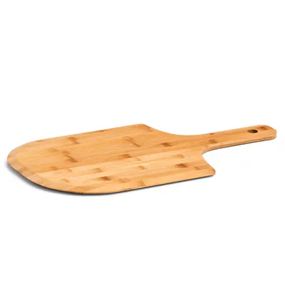 Produktbild von Pizzabrett aus Bambus, 53,5 x 30,5 cm