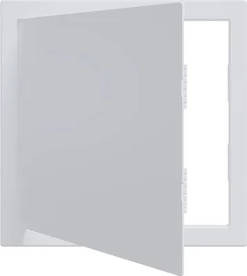 Produktbild von vidaXL Zugangspanels Weiß 35 x 35 cm ABS Kunststoff