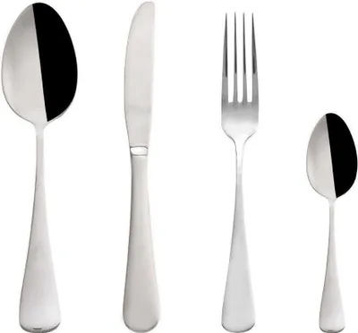 Produktbild von ORION Besteck-Set BESTECK 24-teilig Löffel Gabel Messer