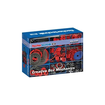 Produktbild von fischertechnik Creative Box Mechanics, Konstruktionsspielzeug