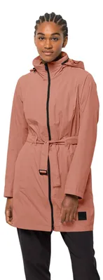 Productafbeelding van Jack Wolfskin damesjas Norden Port, model jas, kleur: Astro dust, maat: L