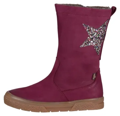 Produktbild von Froddo Pulse Tex Star Boots Wool Bordeaux Größe EU 38