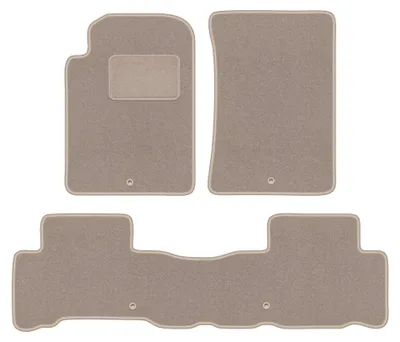 Immagine prodotto di Tappetini in moquette per SsangYong Rexton III 2013- (SUV) – set 4 pezzi, beige, su misura – Wielganizator LUX