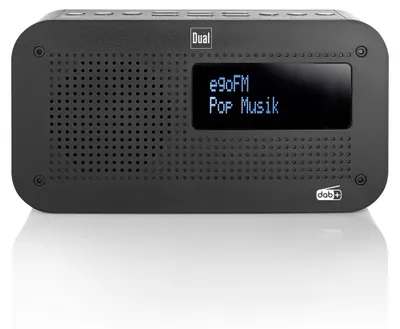 Produktbild von Dual DAB 71 portables DAB+ und UKW-Radio mit Festspeichertasten