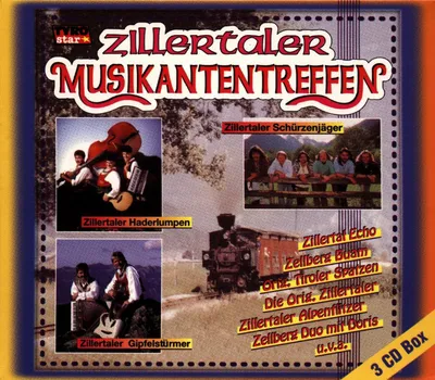 Obrázok produktu pre Various Artists: Zillertaler Musikantentreffen