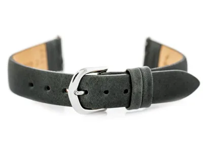 Produktbild von Lederarmband Für Uhr 212 14/12 Grau
