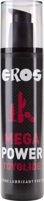 Produktbild von Eros - Gleitgel Mega Power Toyglide speziell für Sextoys - Inhalt 250ml, silikonbasiert - MP18336