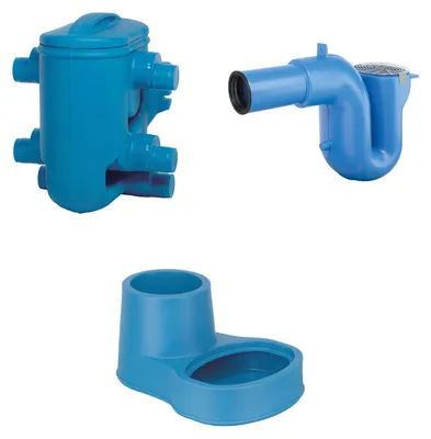 Produktbild von Regenwasserfilter Twinfilter TF Spar-Set DN150 350 mm HV