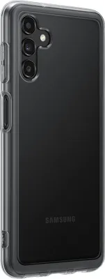 Image de Coque pour Samsung Galaxy A13 5G Ultra Fine Transparente Noire Samsung