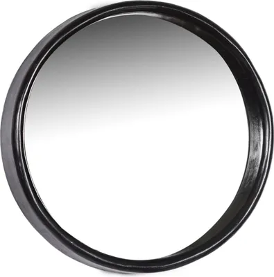 Produktbild von Wandspiegel Demy Ø80cm - Schwarz