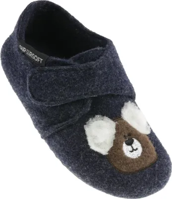 Produktbild von Supersoft Kinder Hausschuh Klett Bärchen  EUR 28