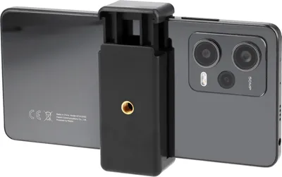 Produktbild von Universal Smartphone Halterung mit 1/4 Zoll Gewinde - Leichter Handyhalter für Stativ, Tripod & Kamera (60–100 mm)