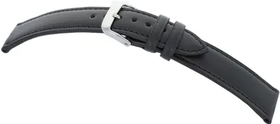 Produktbild von Happel Lederband Lazise 14mm schwarz vegan