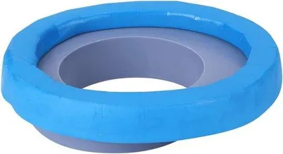 Productafbeelding van Toiletbeschermring - WC-afdichting - Badkameraccessoire - Accessoires voor toiletten - Kunststof, toiletbescherming, schroefbaar.