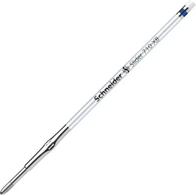 Obrázek produktu pro Schneider 171003 10er Slider 710 XB Kugelschreiberminen XB blau