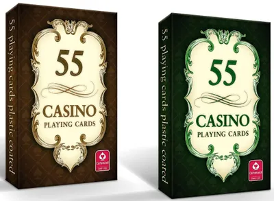 Immagine prodotto di Carte da gioco Casino Mix di colori 55