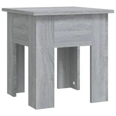 Produktbild von Couchtisch Grau Sonoma 40x40x42 cm Holzwerkstoff