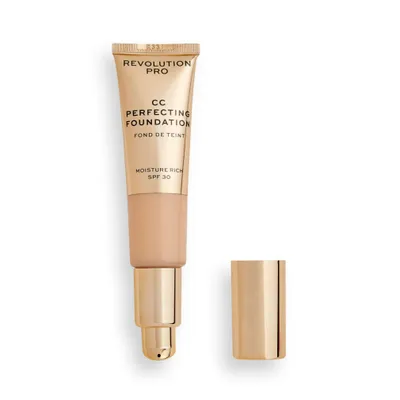 Immagine prodotto di Makeup Revolution, Pro CC Perfecting, CC Cream, F 0.5, SPF 30, 26 ml