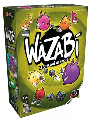 Image de GIGAMIC Wazabi jeu de carte gigamic