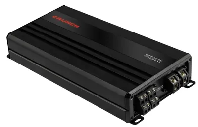 Obrázok produktu pre Crunch GTX2400.4D, D, 4 kanály/kanálov, 600 W, 300 W, 2 - 8 ohm, 0,1%