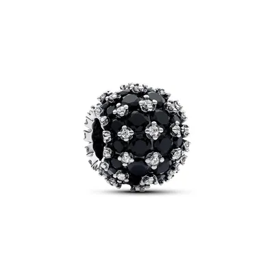 A single Pandora charm is shown against a white background.