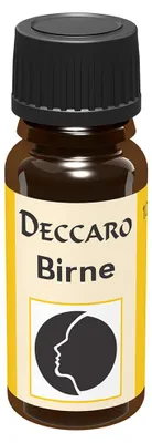 Produktbild von DECCARO Aromaöl "Birne", 10 ml (Parfümöl)