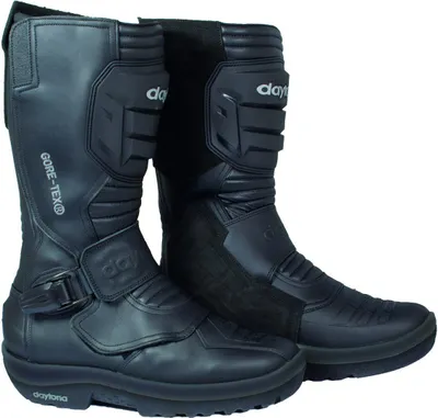 Produktbild von Daytona TransTourMan GTX Gore-Tex wasserdichte Motorradstiefel, schwarz, 41