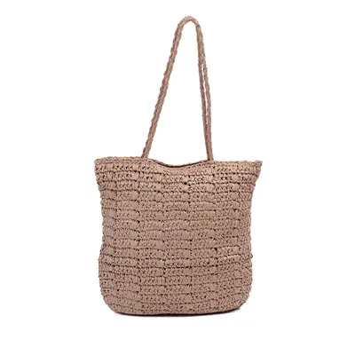 Productafbeelding van Monnq Straw Bag Marpa Wheat