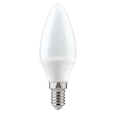 Produktbild von Paulmann 285.53 3.5W E14 2700K LED-Kerze, Sockel E14, 3,5 Watt, Warmweiß, 2700 K,