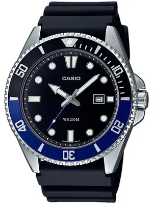 Immagine prodotto di Orologio Casio da uomo MDV-107-1A2VEF nero