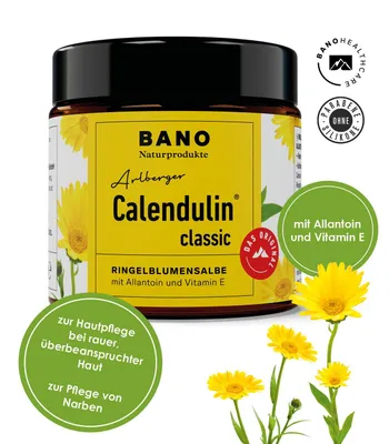 Produktbild von Calendulin Arlberger Salbe 100 ml
