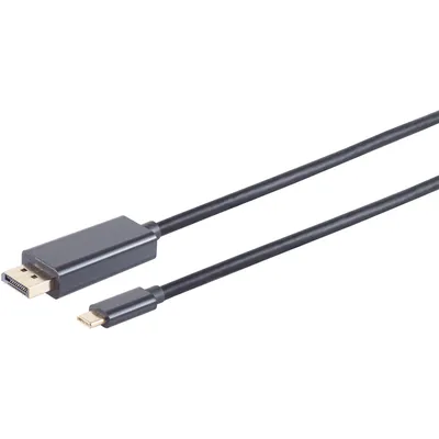 Produktbild von USB-C Adapterkabel, DP, 4K60Hz, 3m