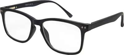 Produktbild von GLASSA Lesebrille G 030, 2,00 dio, schwarz