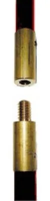 Produktbild von Kaminkehrstange aus Polypropylen, Durchmesser 18 mm, Länge 1 m