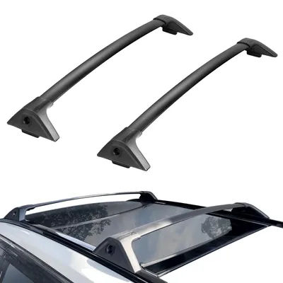 Immagine prodotto di Traverse portatutto VEVOR, compatibili con Toyota RAV4 2019-2023, portata 118 kg, traverse in alluminio inox con serrature, portatutto (non adatto per Adventure/TRD Off-Road)