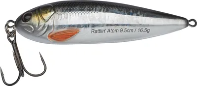 Obrázok produktu pre Abu Garcia Rattlin' Atom 9,5 cm, farba strieborná, plotic