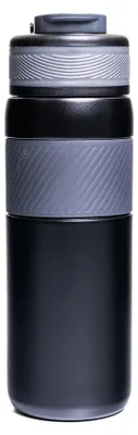 Obrázek produktu pro Peterson termický hrnek nerezový silikonový černý 660 ml