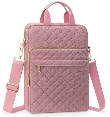 Immagine prodotto di Custodia per laptop da 16 pollici per MacBook Pro, colore rosa