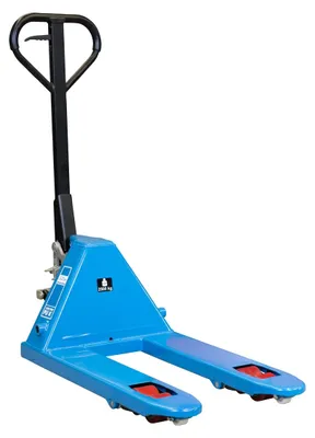 Produktbild von GÜDE GHW 2500-80 PolyurethanGabelhubwagen Hubwagen Palettenwagen 2500 kg Tragkraft