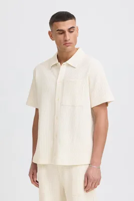 Produktbild von !Solid SDUtley Herren Kurzarmhemd Hemd Herrenhemd Baumwollmischung Casual Fit