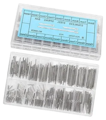 Produktbild von Split Pin - Horlogeband Link Pin - Veerstang - Reparaturset - Schraubenbar - Armband für Uhrenreparatur