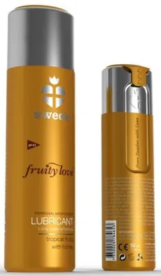Immagine prodotto di FRUITY LOVE Lubrificante al gusto di Miele Tropicale 50 ml