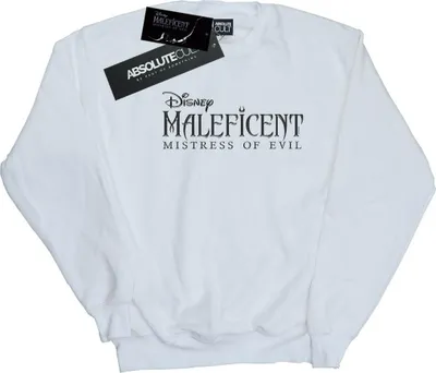 Produktbild von Disney - "Mistress Of Evil" Sweatshirt für Herren BI36428 (XXL) (Weiß)