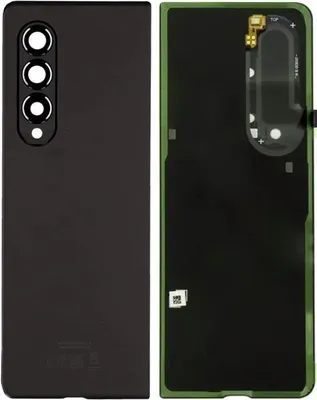 Produktbild von Original Samsung Galaxy Z Fold3 5G F926B Akkudeckel Schwarz