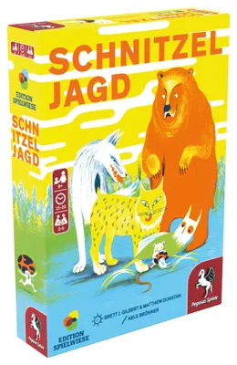Produktbild von Schnitzeljagd (Edition Spielwiese)