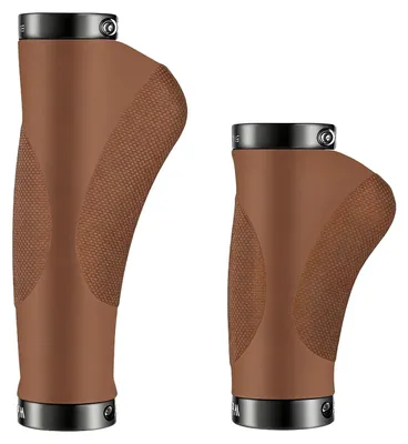 Produktbild von Ergonomische Fahrradgriffe – Rutschfest und stoßdämpfend für Mountainbikes