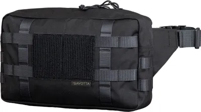 Produktbild von Savotta Askare Hip Pack - Schwarz